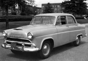 Hudson Super Jet Sedan 1953 года